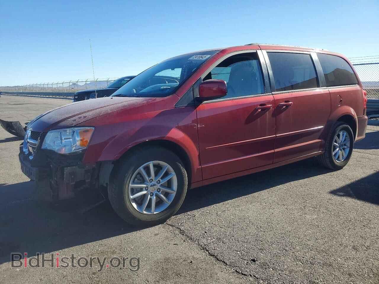 Фотография 2C4RDGCG8GR235243 - DODGE CARAVAN 2016