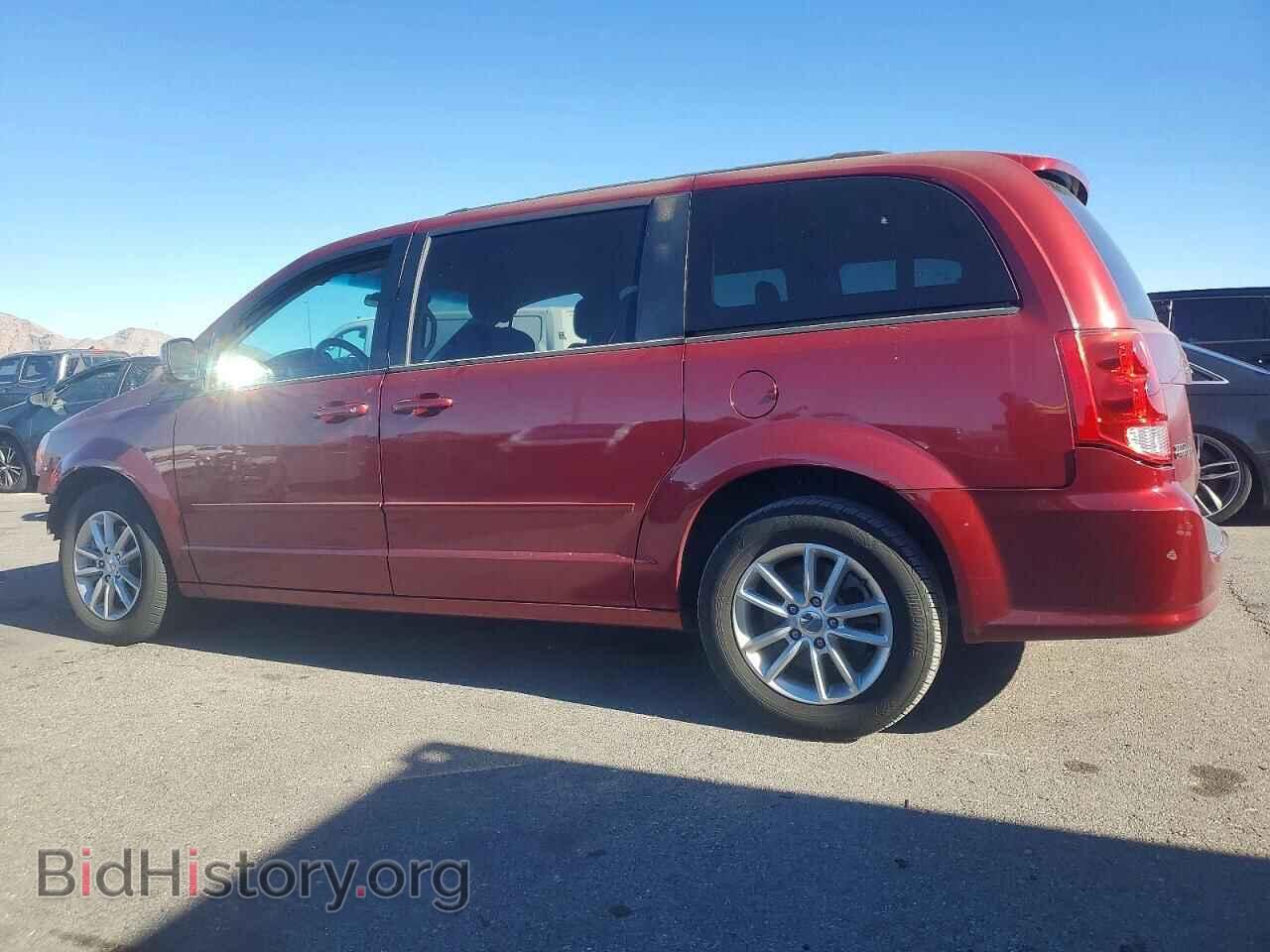 2016 DODGE CARAVAN - VIN: 2C4RDGCG8GR235243 - Фото 2