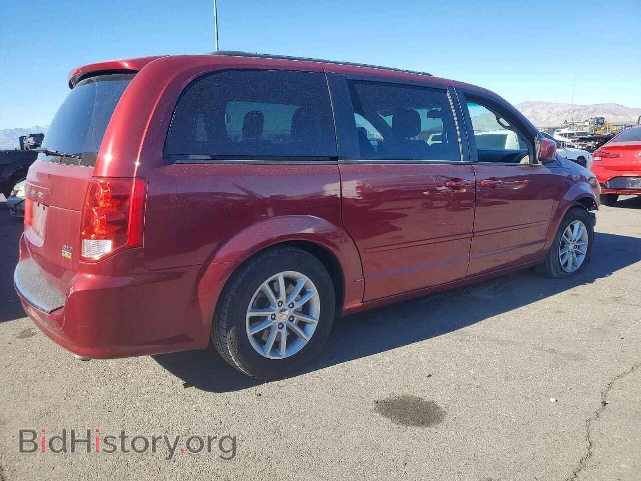 2016 DODGE CARAVAN - VIN: 2C4RDGCG8GR235243 - Фото 3