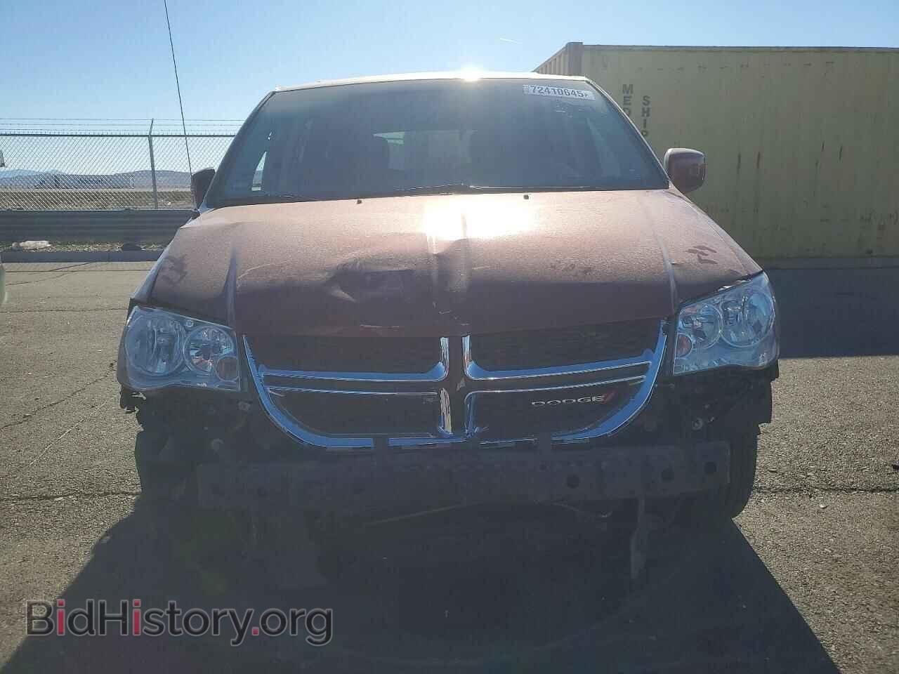 2016 DODGE CARAVAN - VIN: 2C4RDGCG8GR235243 - Фото 5