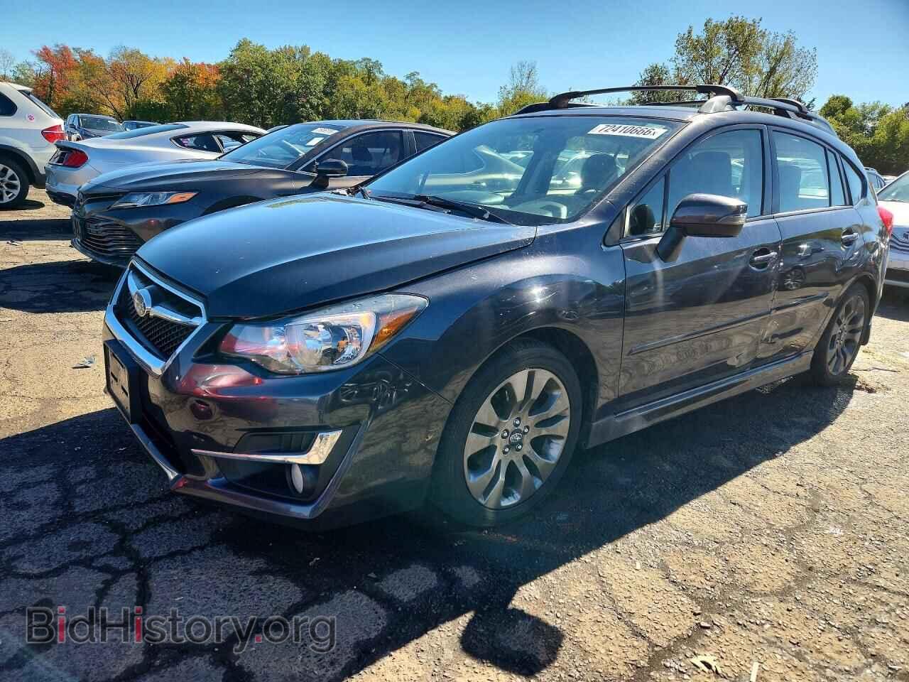 Фотография JF1GPAP6XG8320079 - SUBARU IMPREZA 2016