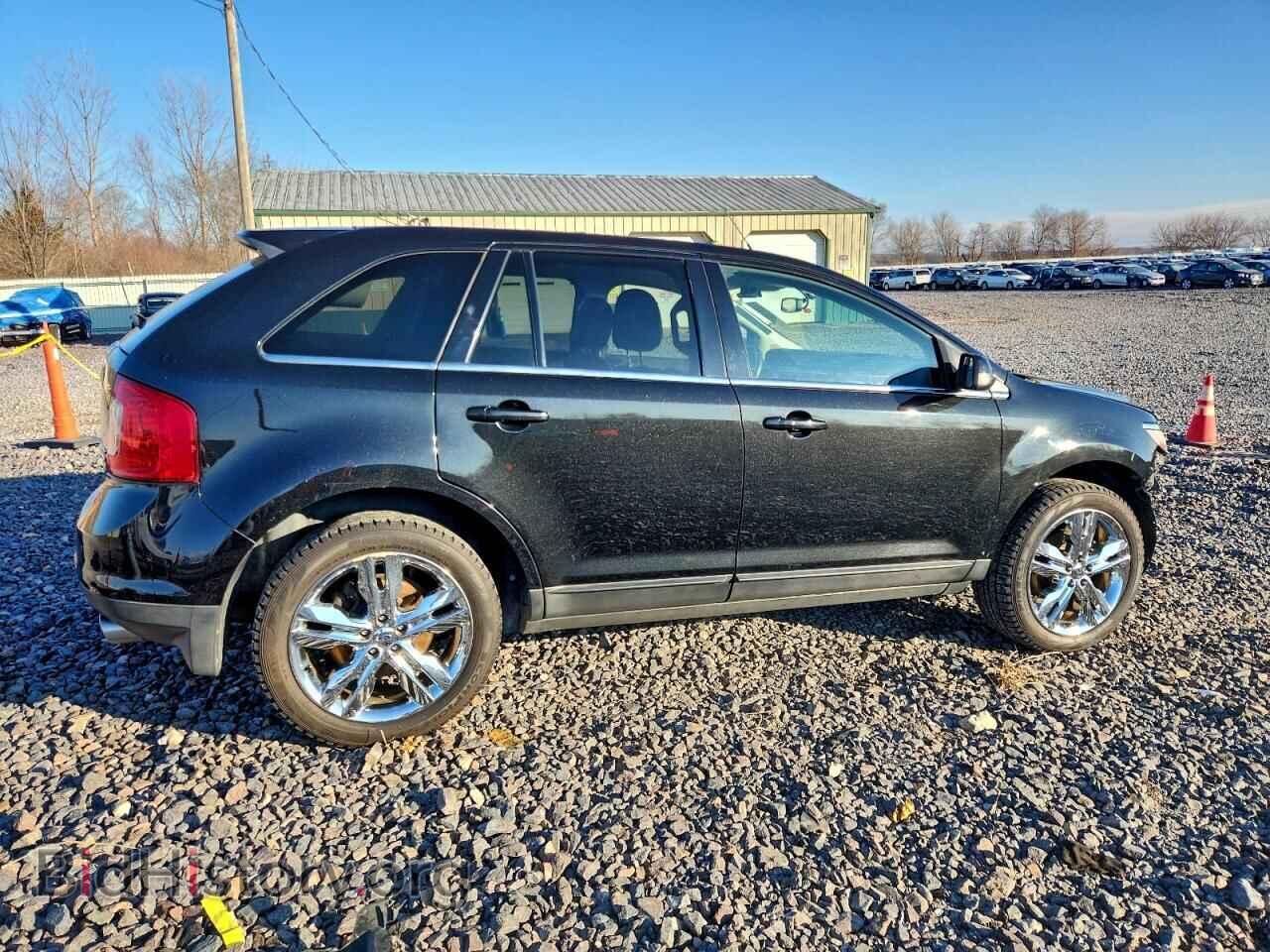 2013 FORD EDGE - VIN: 2FMDK4KC3DBB36133 - Фото 3