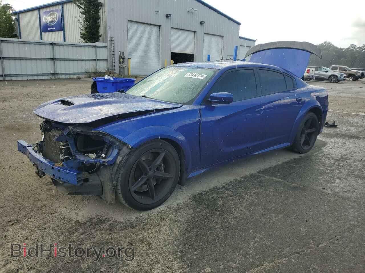 Photo 2C3CDXGJ0MH588111 - DODGE CHARGER 2021