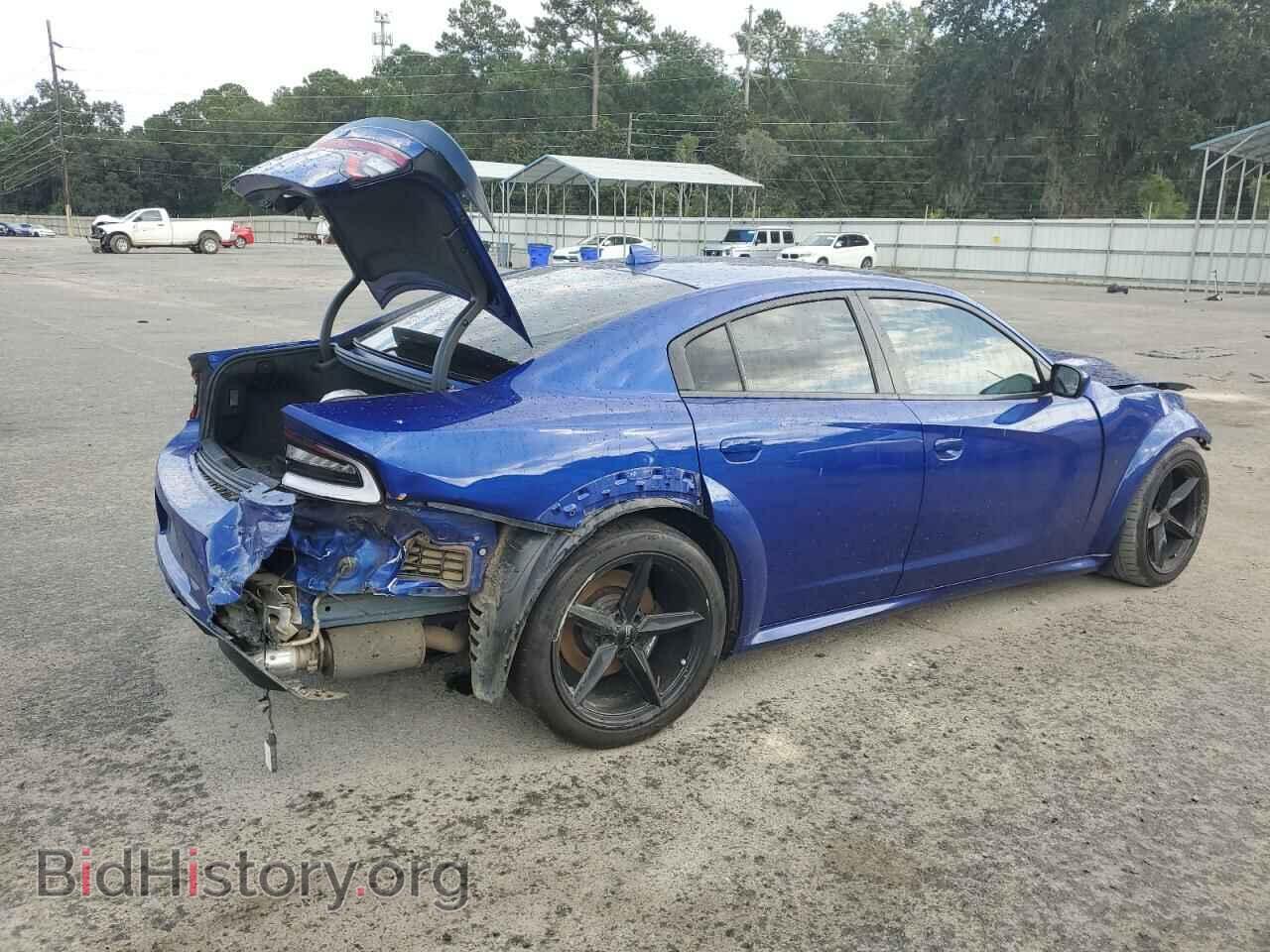 2021 DODGE CHARGER - VIN: 2C3CDXGJ0MH588111 - Фото 3
