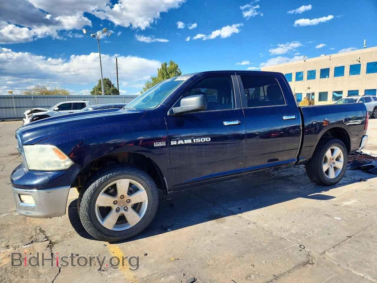 Фотография 1C6RD7LTXCS167735 - DODGE RAM 1500 2012