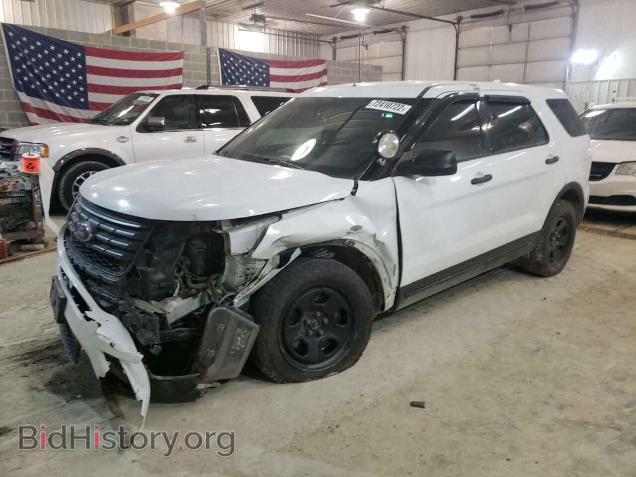 Фотография 1FM5K8AR5HGB71840 - FORD EXPLORER 2017