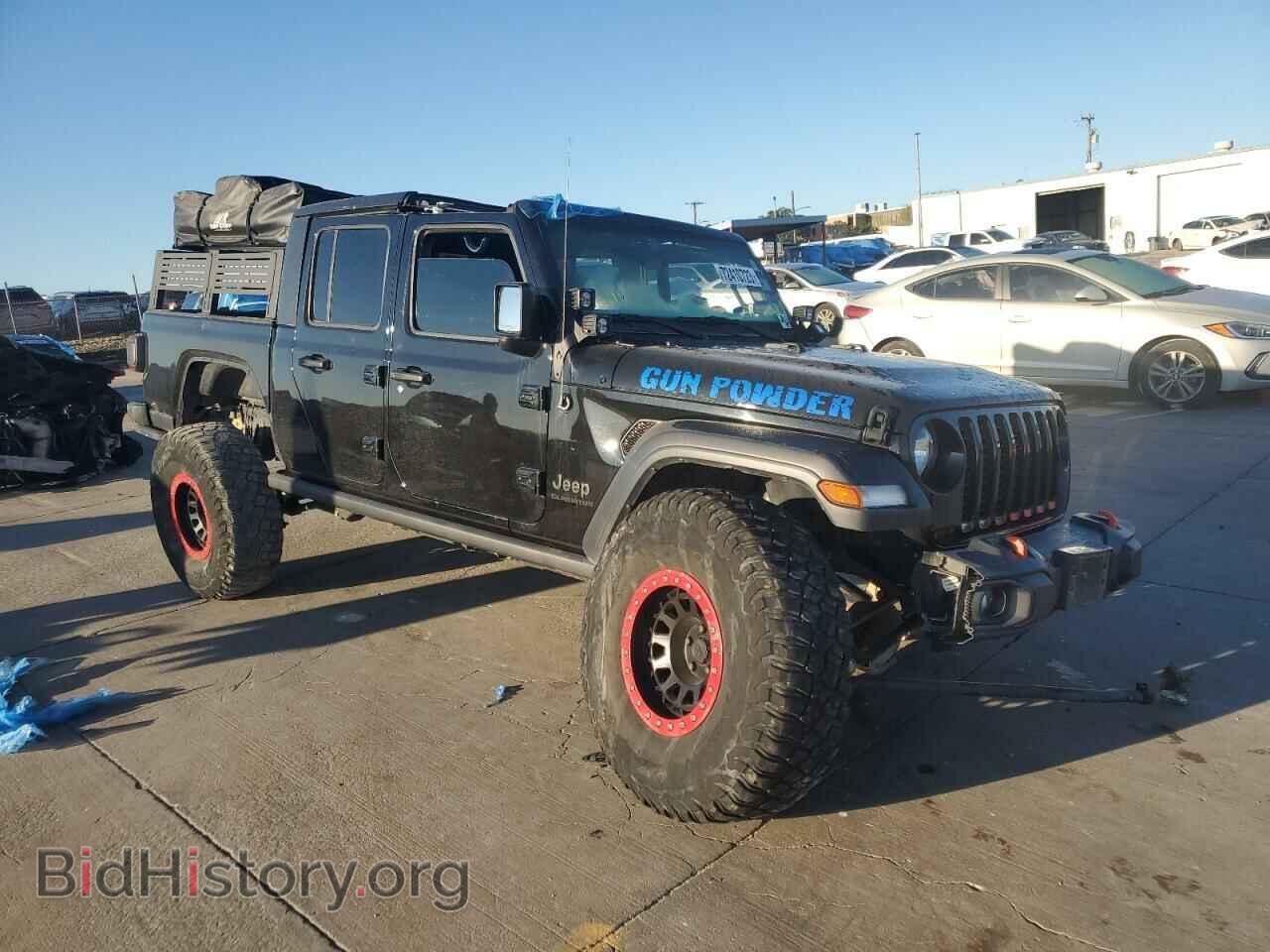 2020 JEEP GLADIATOR - VIN: 1C6HJTAG6LL215048 - Фото 4