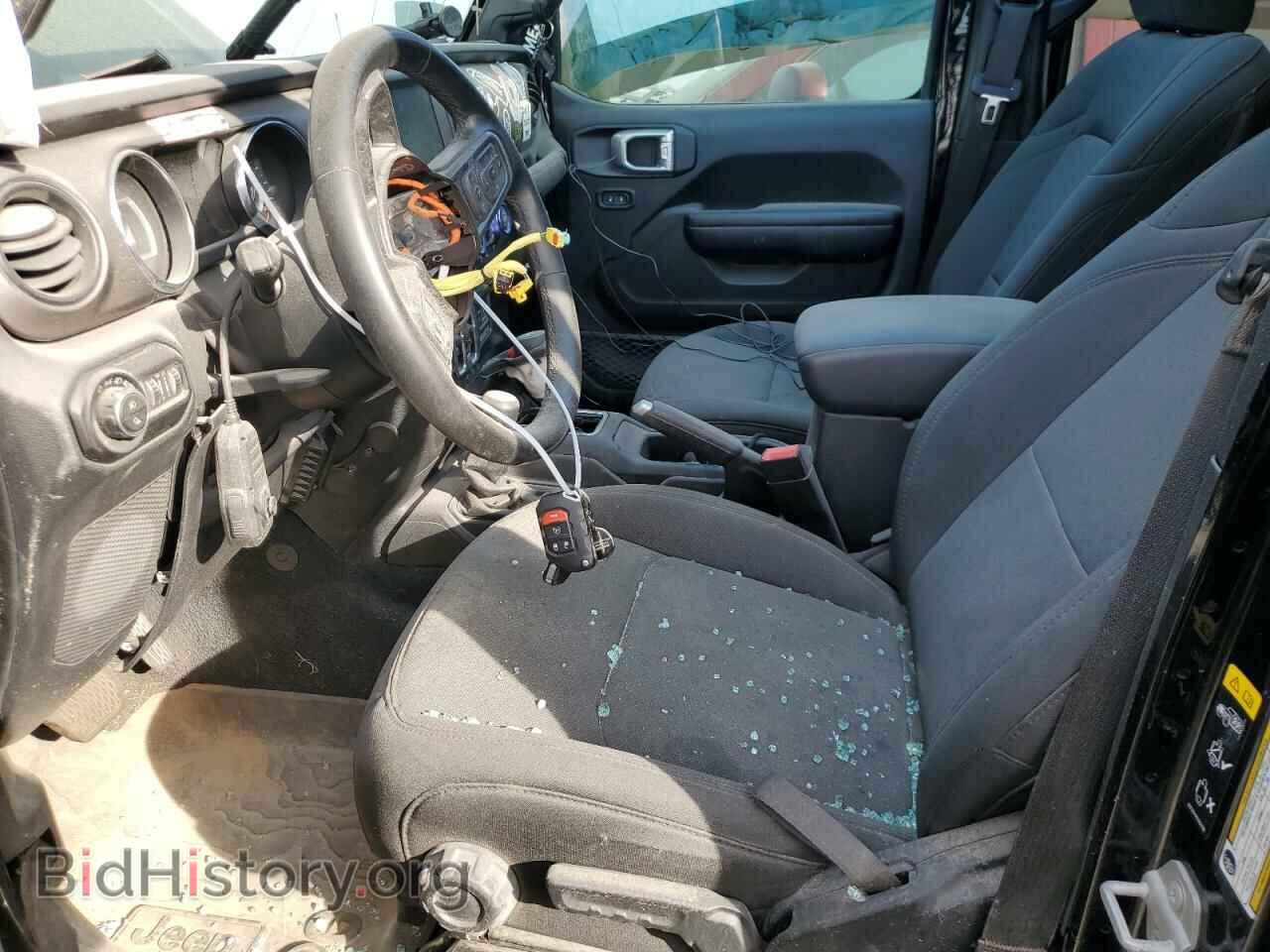 2020 JEEP GLADIATOR - VIN: 1C6HJTAG6LL215048 - Фото 7