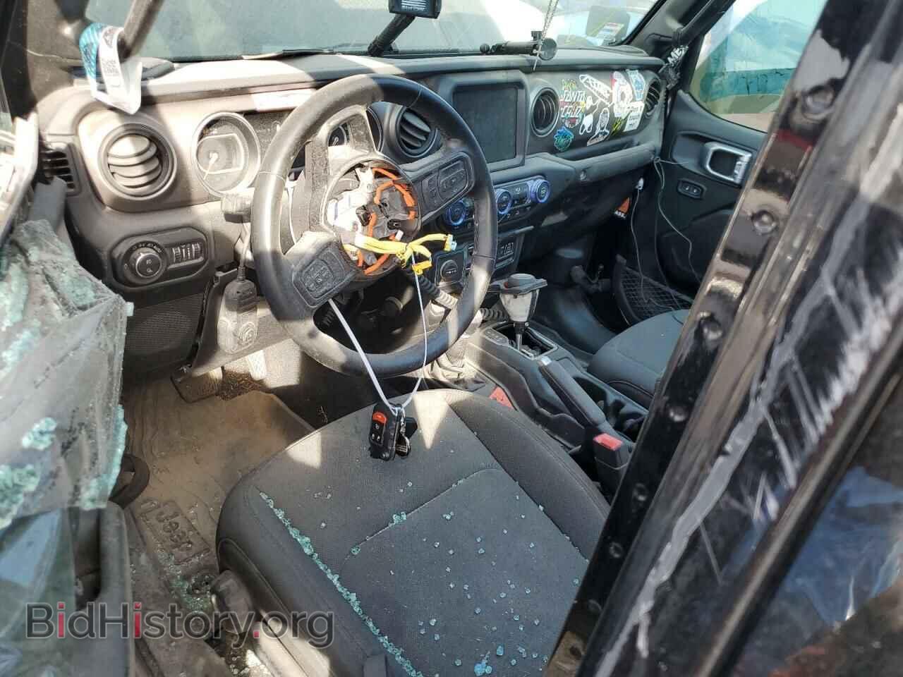 2020 JEEP GLADIATOR - VIN: 1C6HJTAG6LL215048 - Фото 8