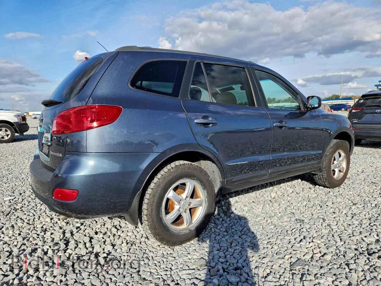 2008 HYUNDAI SANTA FE - VIN: 5NMSG13D78H196619 - Фото 3