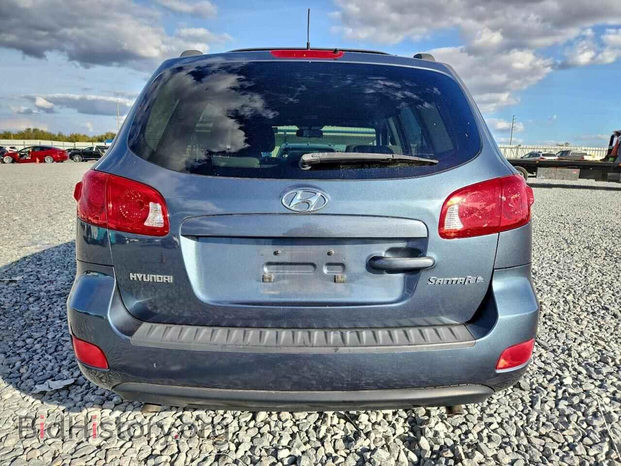 2008 HYUNDAI SANTA FE - VIN: 5NMSG13D78H196619 - Фото 6