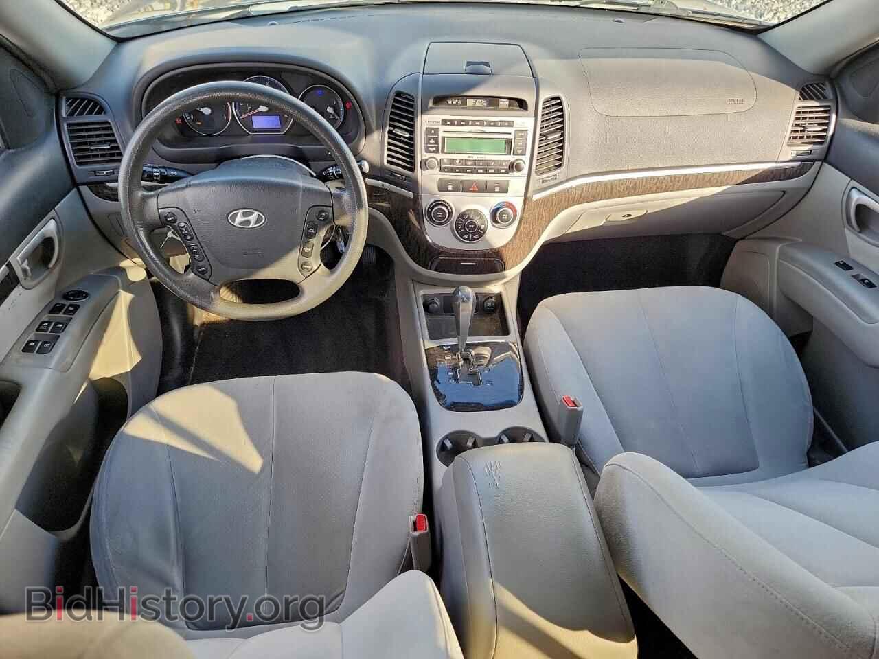 2008 HYUNDAI SANTA FE - VIN: 5NMSG13D78H196619 - Фото 8