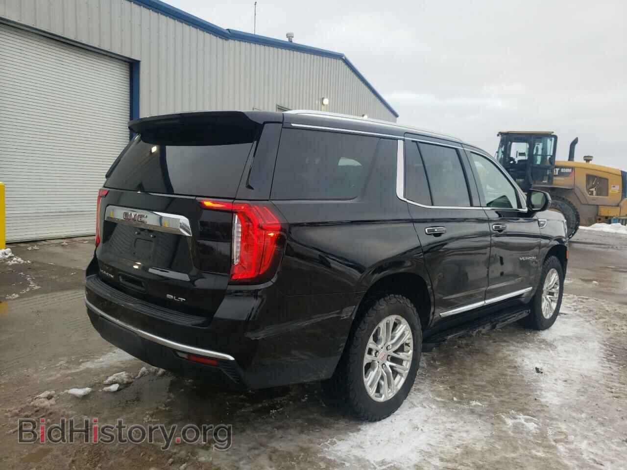2021 GMC YUKON - VIN: 1GKS2BKD2MR208983 - Фото 3