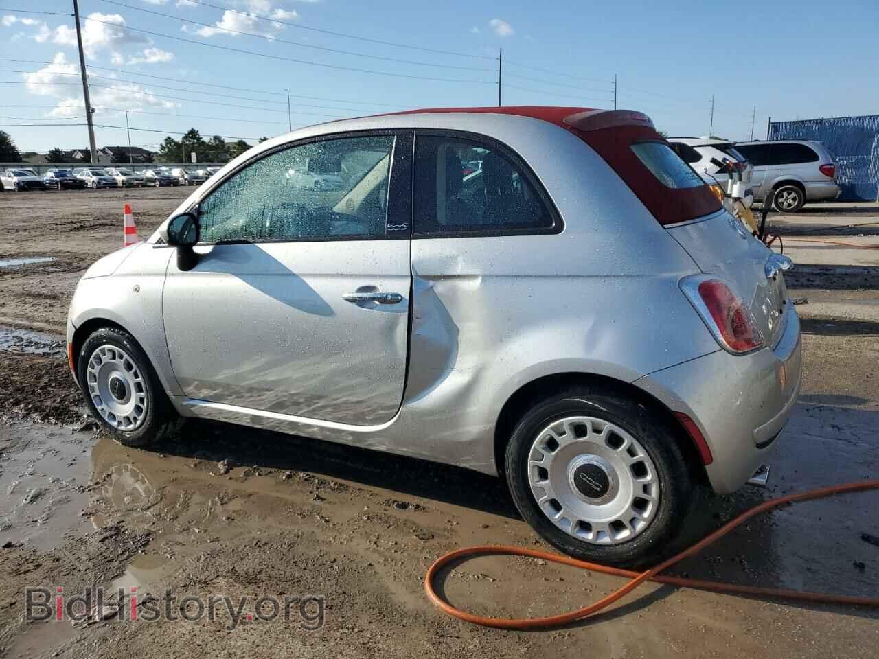 2012 FIAT 500 - VIN: 3C3CFFDR6CT186937 - Photo 2