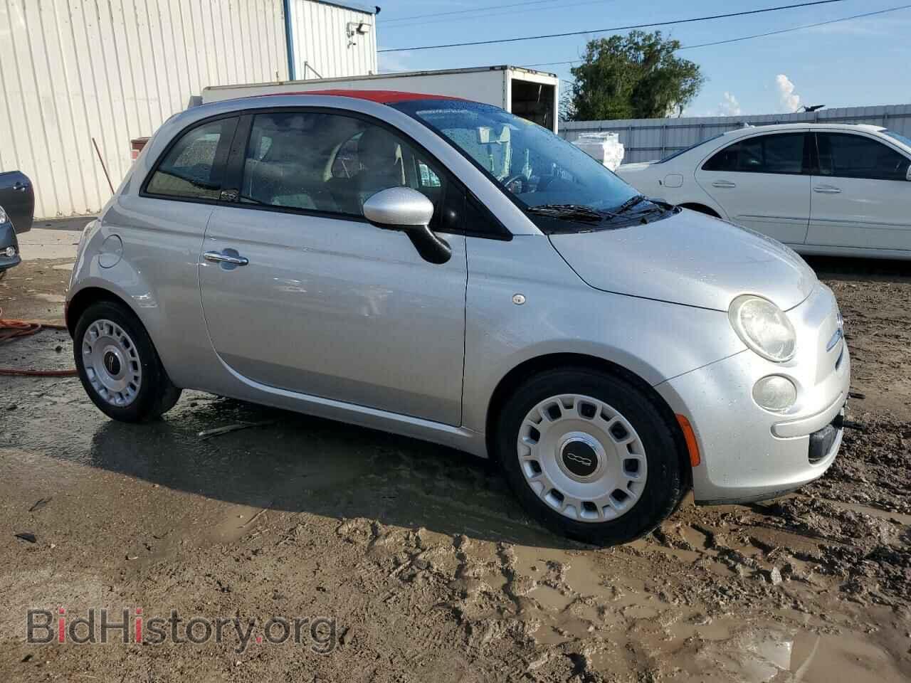 2012 FIAT 500 - VIN: 3C3CFFDR6CT186937 - Photo 4