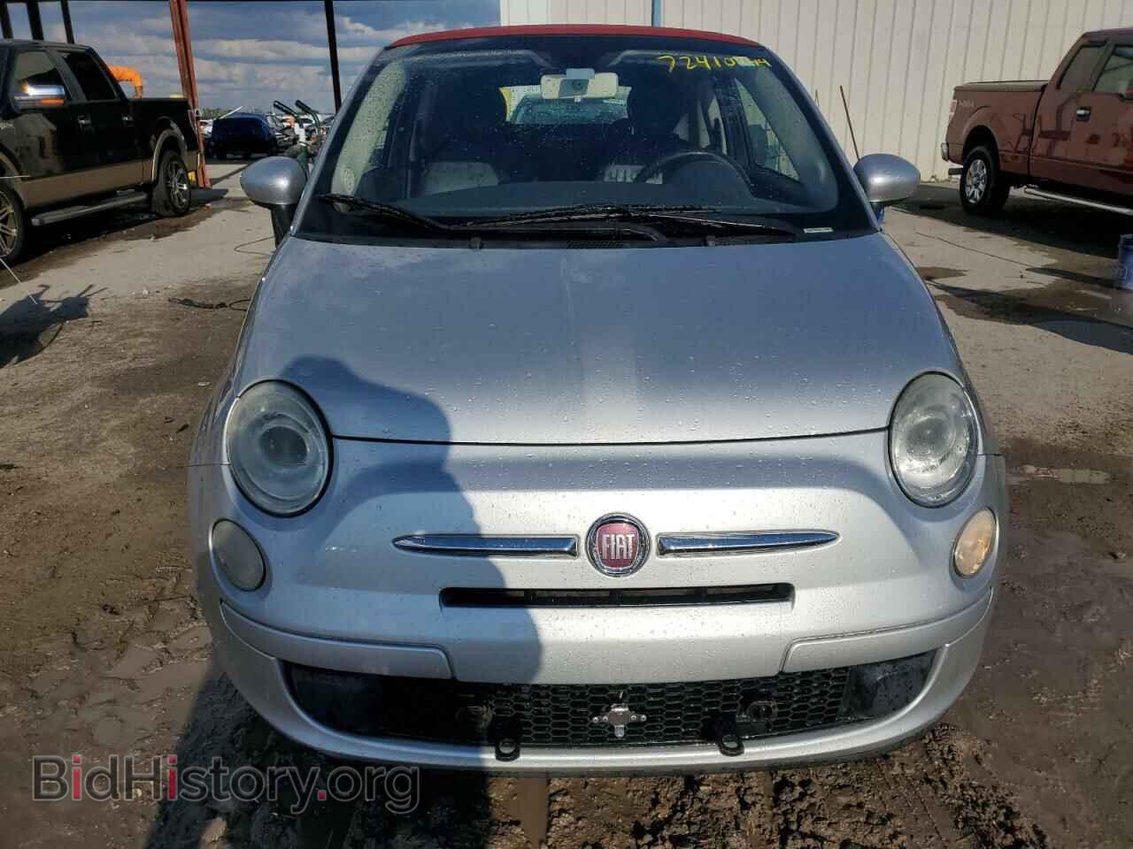 2012 FIAT 500 - VIN: 3C3CFFDR6CT186937 - Photo 5