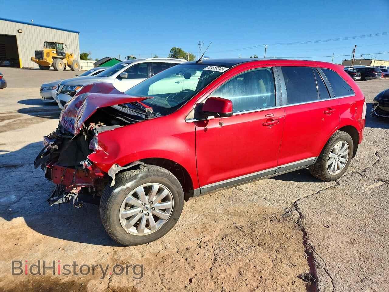 2010 Ford EDGE Limited (VIN 2FMDK3KC6ABB74736) — фото 1 из 16, Copart, повреждение: передняя часть