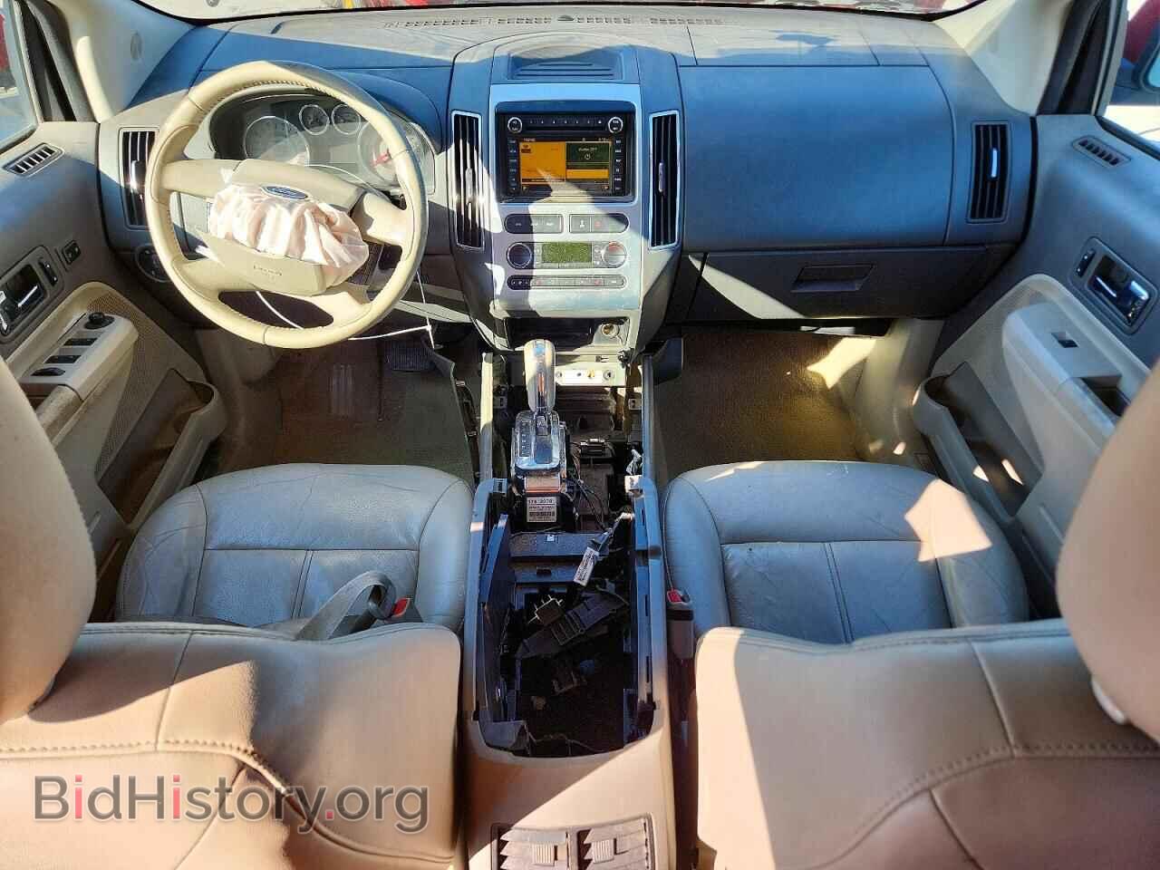 2010 Ford EDGE (VIN 2FMDK3KC6ABB74736) — фото 8 из 16