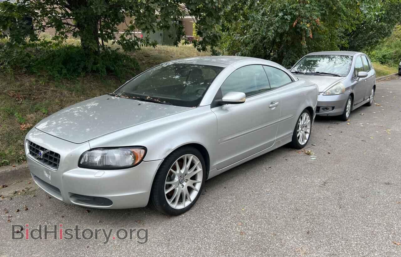 2006 VOLVO C70 - VIN: YV1MC68276J001385 - Фото 2