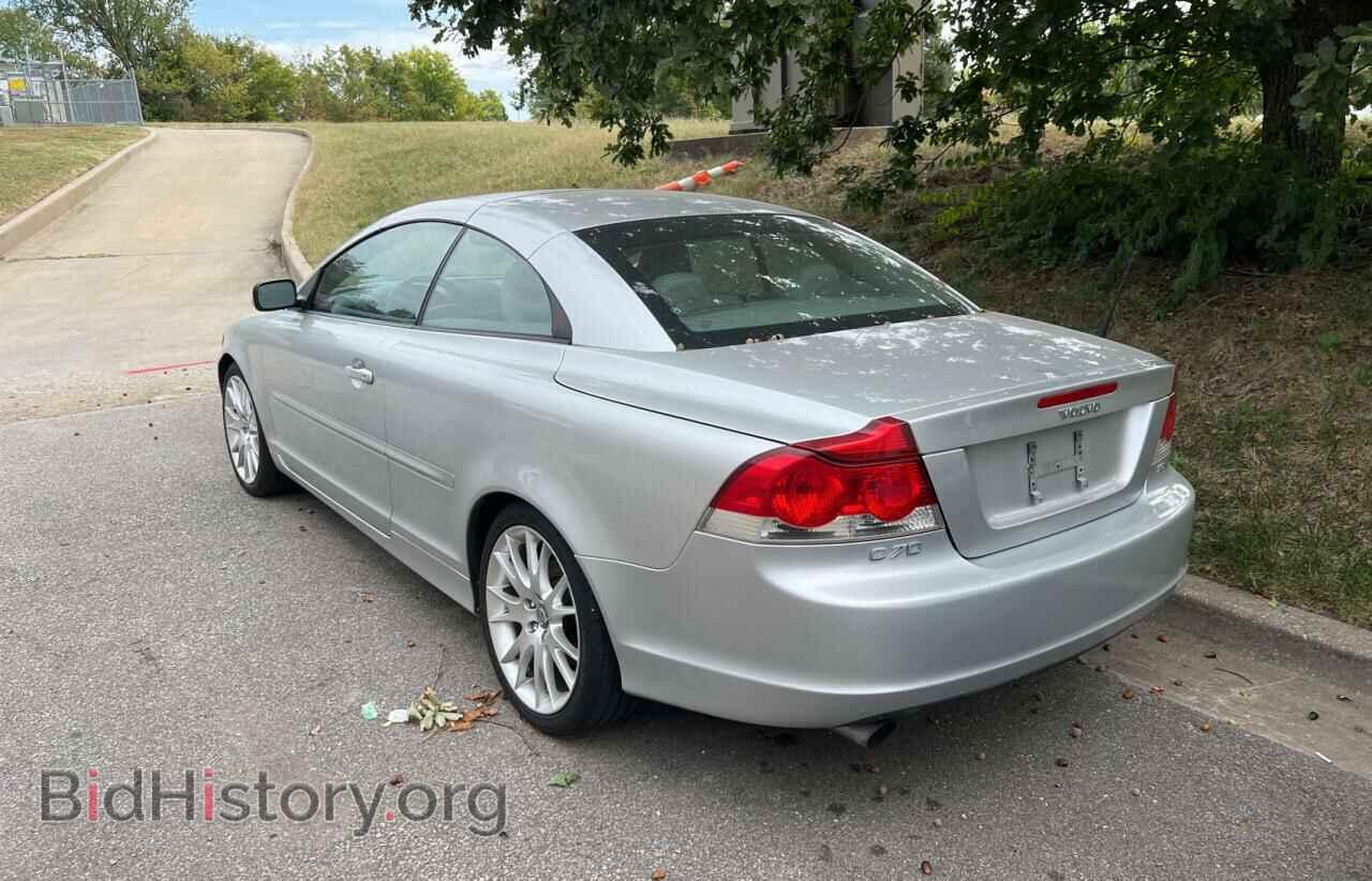 2006 VOLVO C70 - VIN: YV1MC68276J001385 - Фото 3