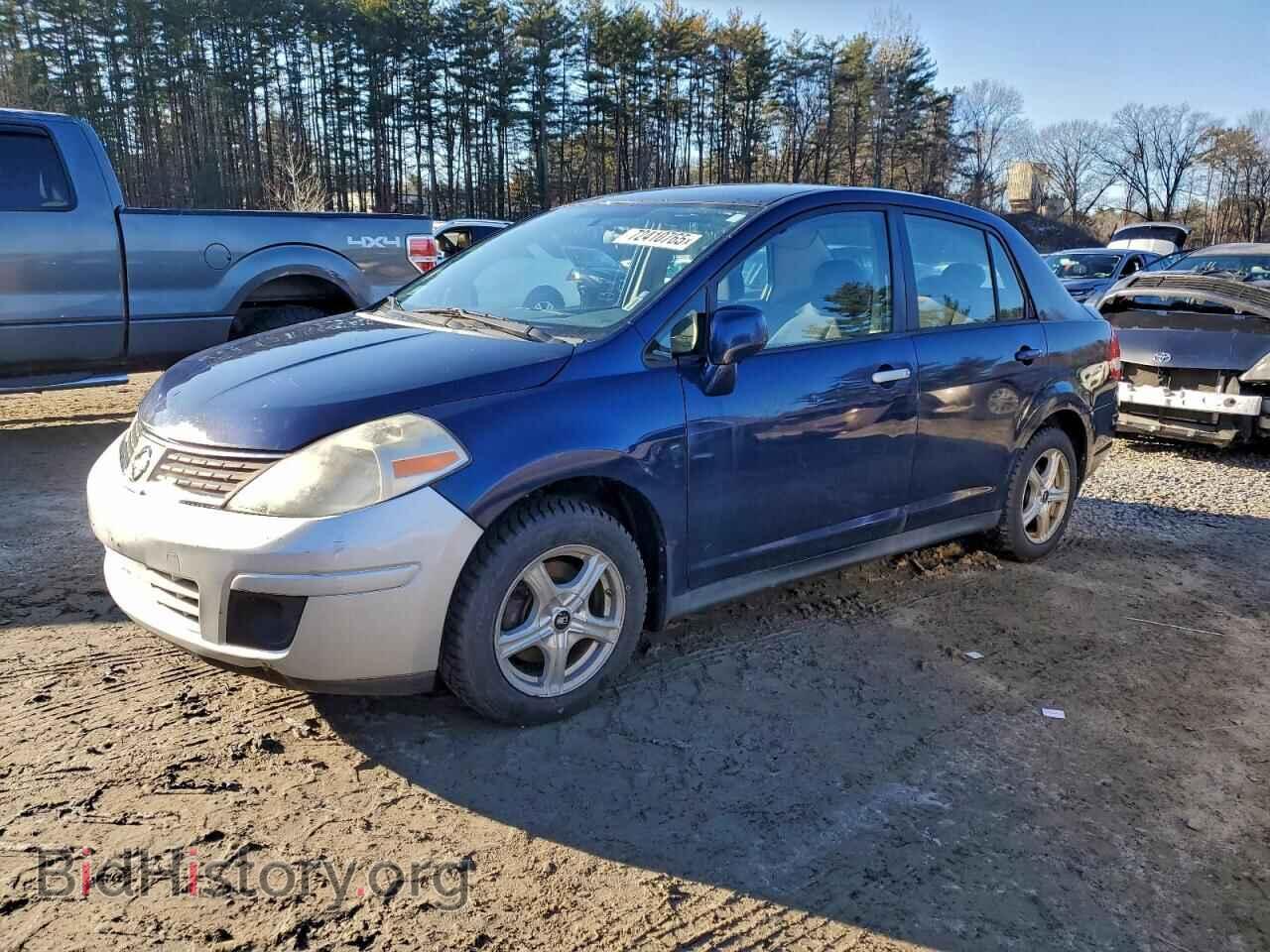 Фотография 3N1BC11E09L393503 - NISSAN VERSA 2009
