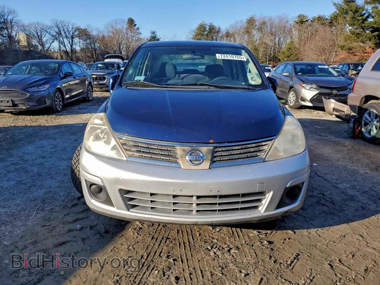 2009 NISSAN VERSA - VIN: 3N1BC11E09L393503 - Фото 5