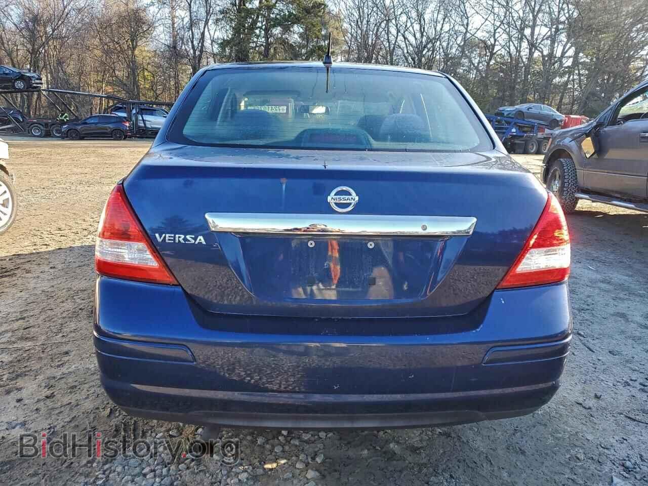 2009 NISSAN VERSA - VIN: 3N1BC11E09L393503 - Фото 6