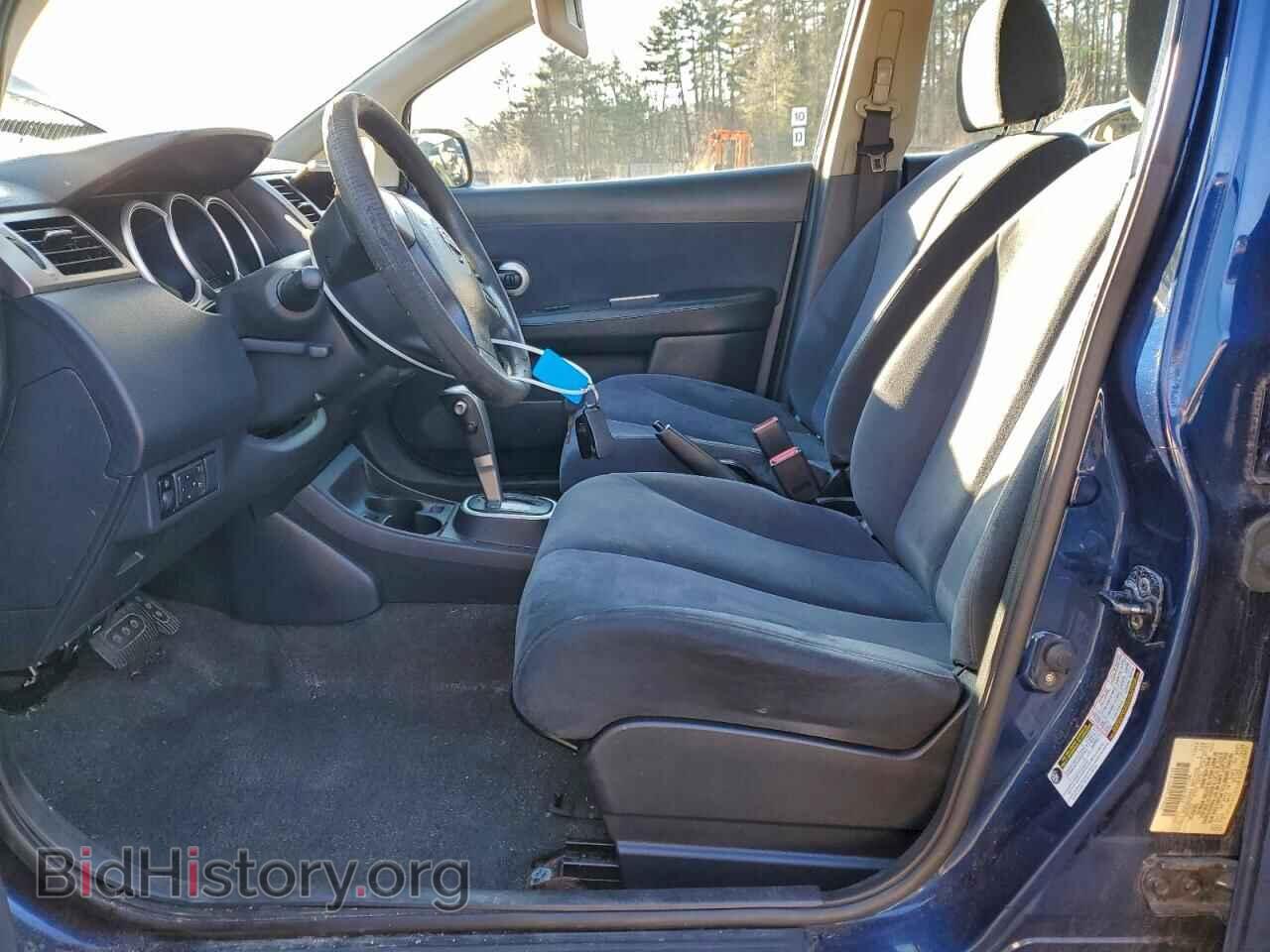 2009 NISSAN VERSA - VIN: 3N1BC11E09L393503 - Фото 7