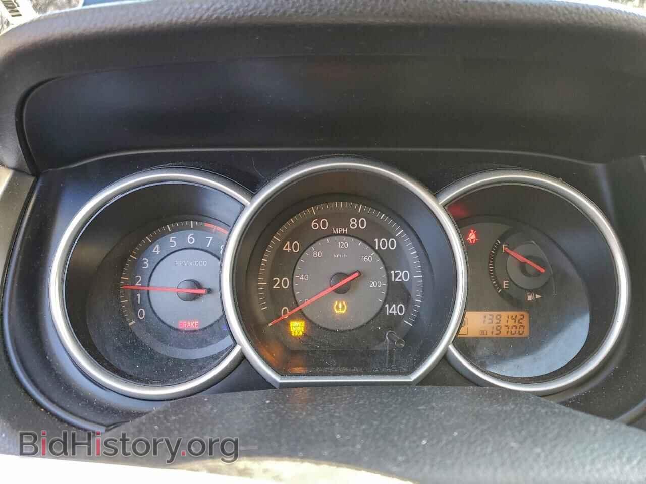 2009 NISSAN VERSA - VIN: 3N1BC11E09L393503 - Фото 9
