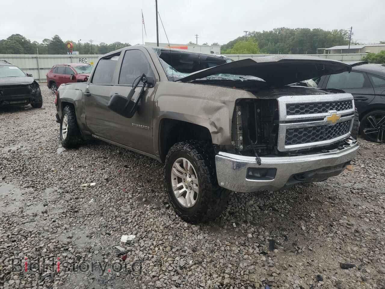 2014 CHEVROLET ALL Models - VIN: 3GCUKREC3EG172979 - Фото 4