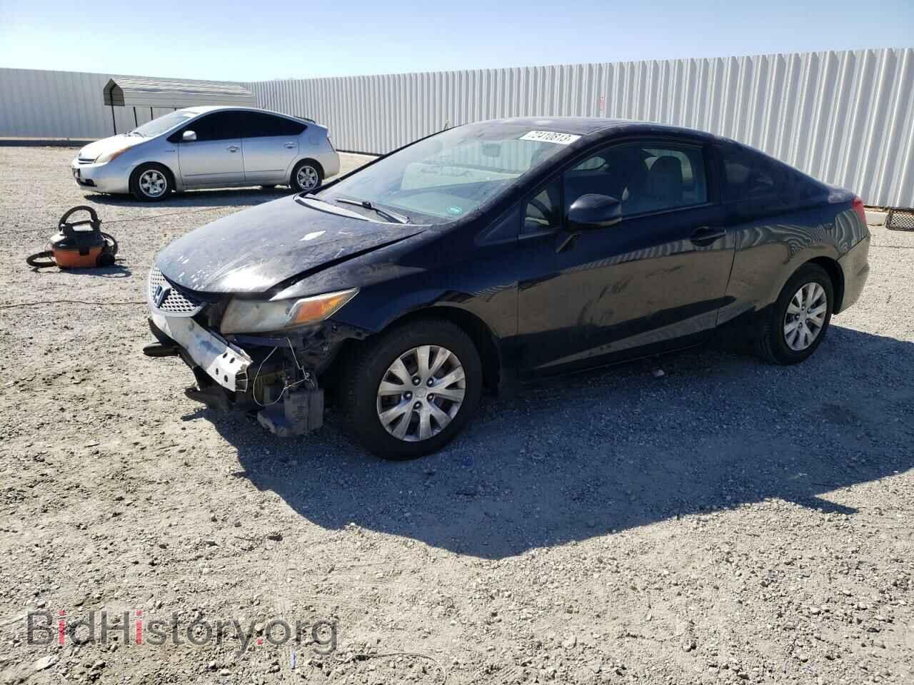 Фотография 2HGFG3B82CH517148 - HONDA CIVIC 2012