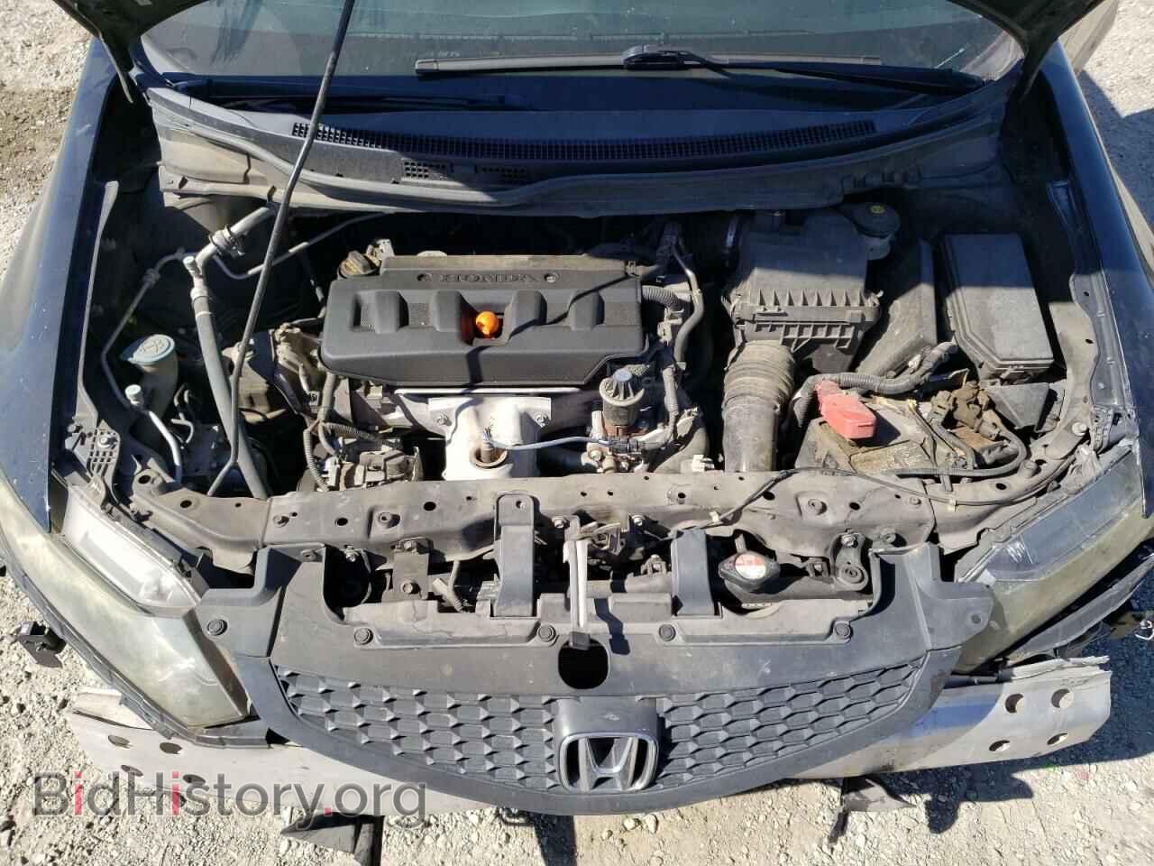 2012 HONDA CIVIC - VIN: 2HGFG3B82CH517148 - Фото 11