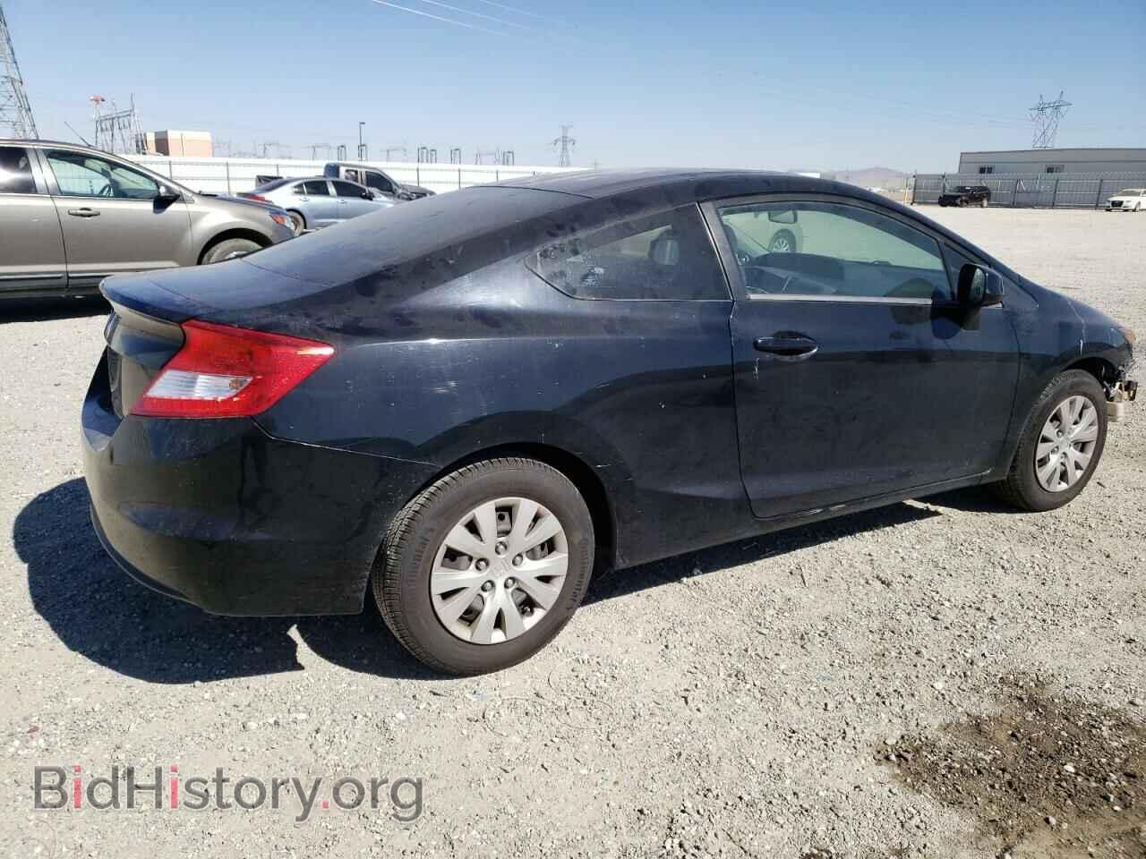 2012 HONDA CIVIC - VIN: 2HGFG3B82CH517148 - Фото 3