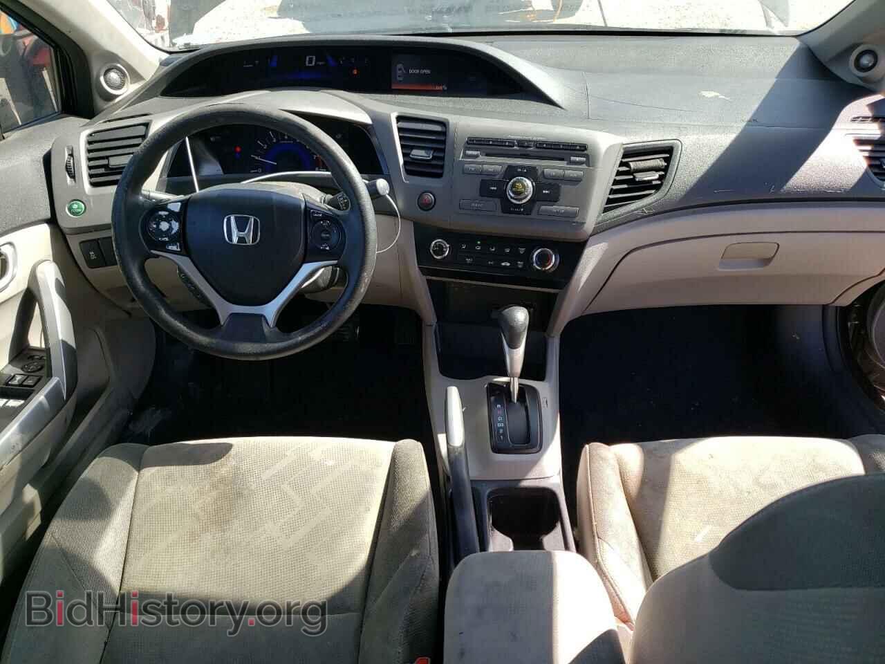 2012 HONDA CIVIC - VIN: 2HGFG3B82CH517148 - Фото 8