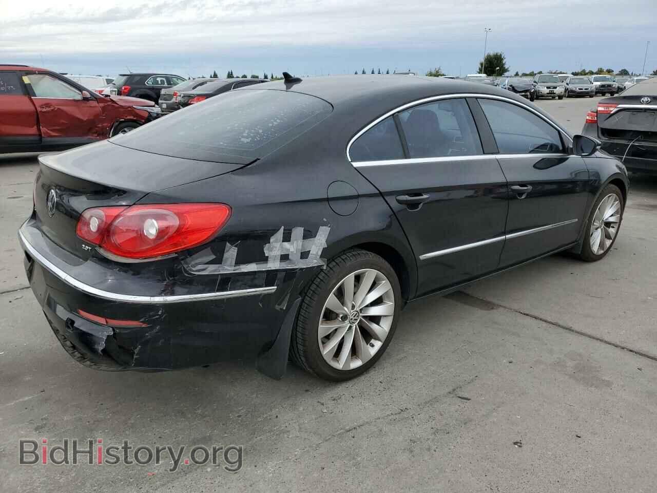 2012 VOLKSWAGEN CC - VIN: WVWHP7AN0CE511524 - Фото 3