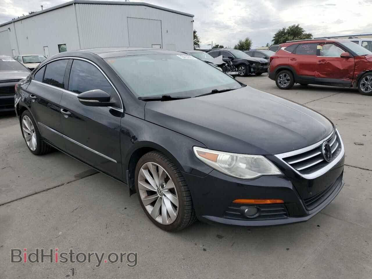 2012 VOLKSWAGEN CC - VIN: WVWHP7AN0CE511524 - Фото 4