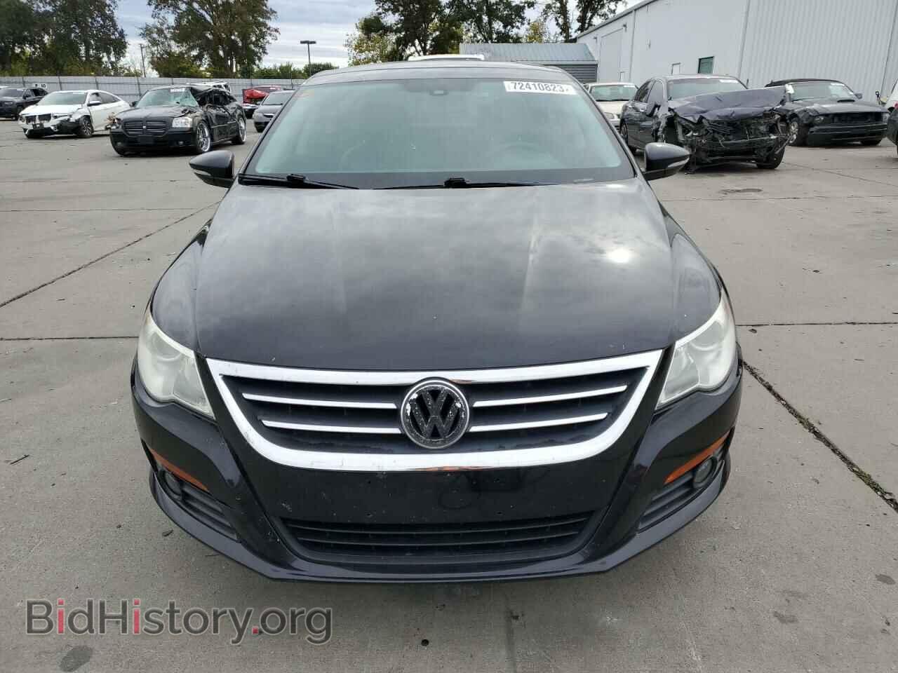 2012 VOLKSWAGEN CC - VIN: WVWHP7AN0CE511524 - Фото 5
