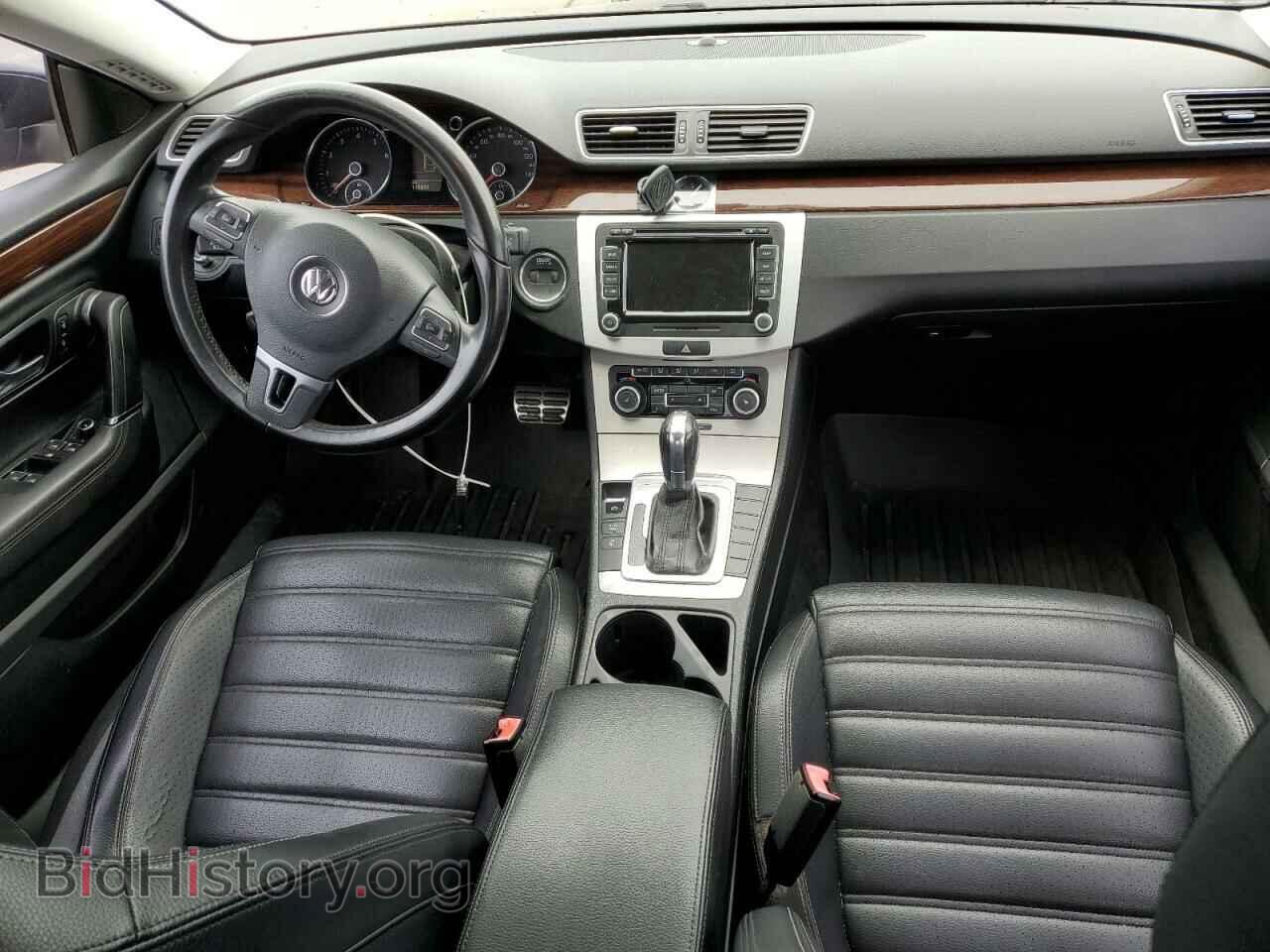 2012 VOLKSWAGEN CC - VIN: WVWHP7AN0CE511524 - Фото 8