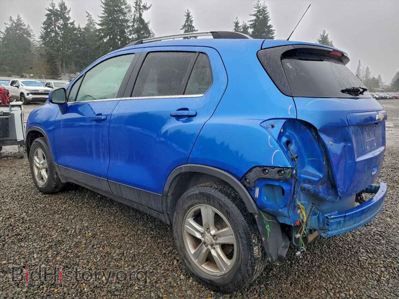 2015 CHEVROLET TRAX - VIN: KL7CJRSBXFB068362 - Фото 2