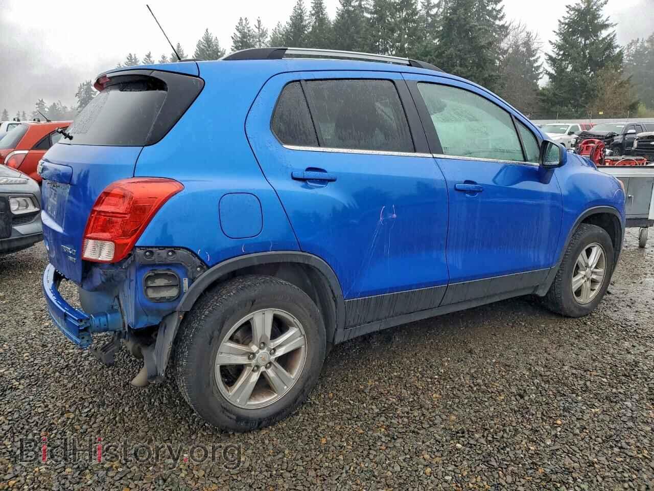 2015 CHEVROLET TRAX - VIN: KL7CJRSBXFB068362 - Фото 3
