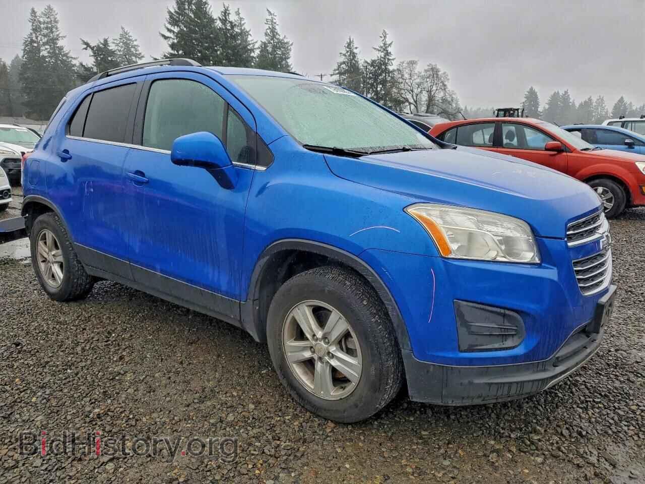 2015 CHEVROLET TRAX - VIN: KL7CJRSBXFB068362 - Фото 4