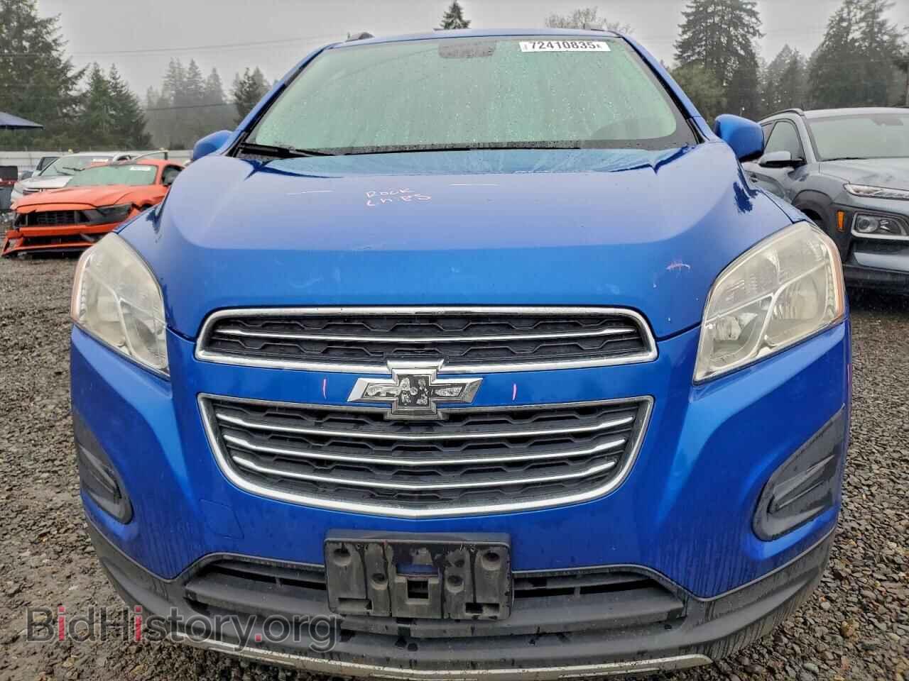 2015 CHEVROLET TRAX - VIN: KL7CJRSBXFB068362 - Фото 5
