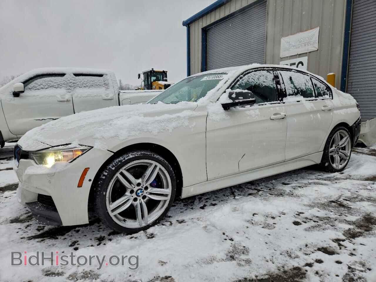 Photo WBA3B9G55DNR89884 - BMW 3 SERIES 2013
