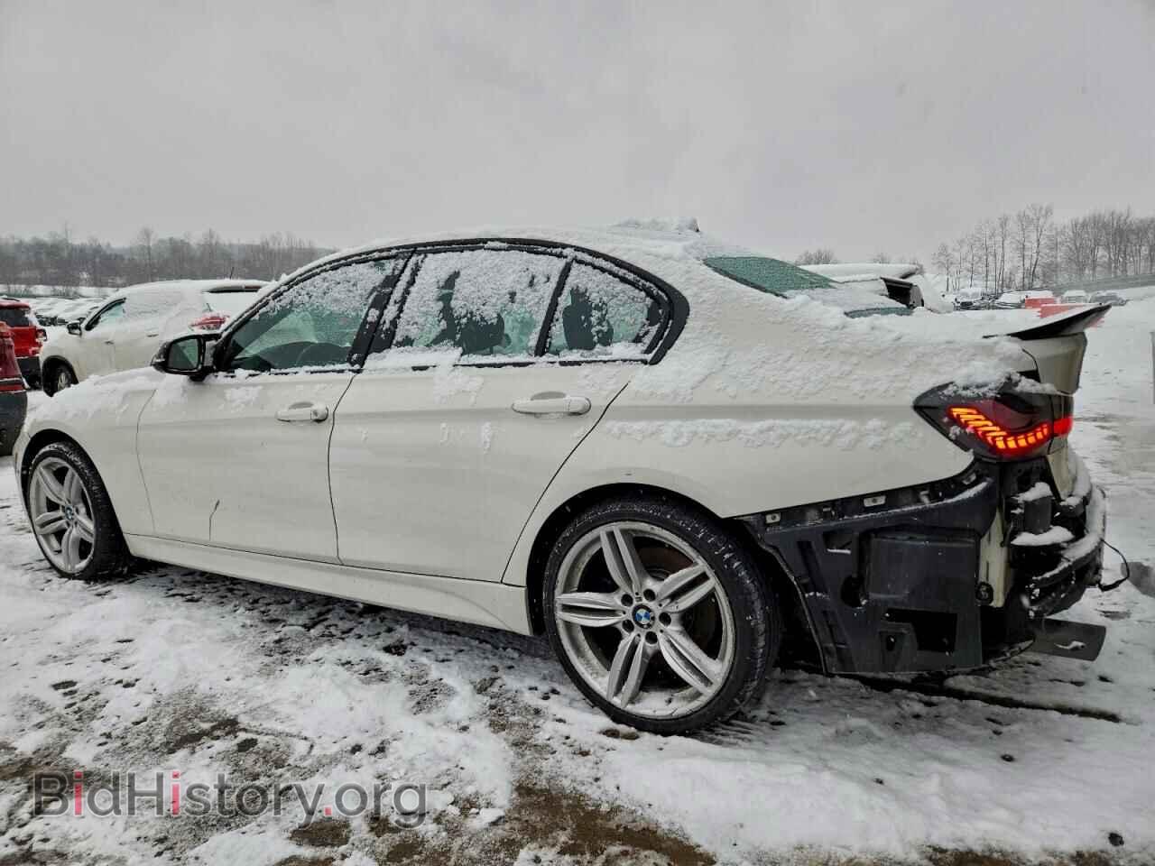 2013 BMW 3 SERIES - VIN: WBA3B9G55DNR89884 - Фото 2