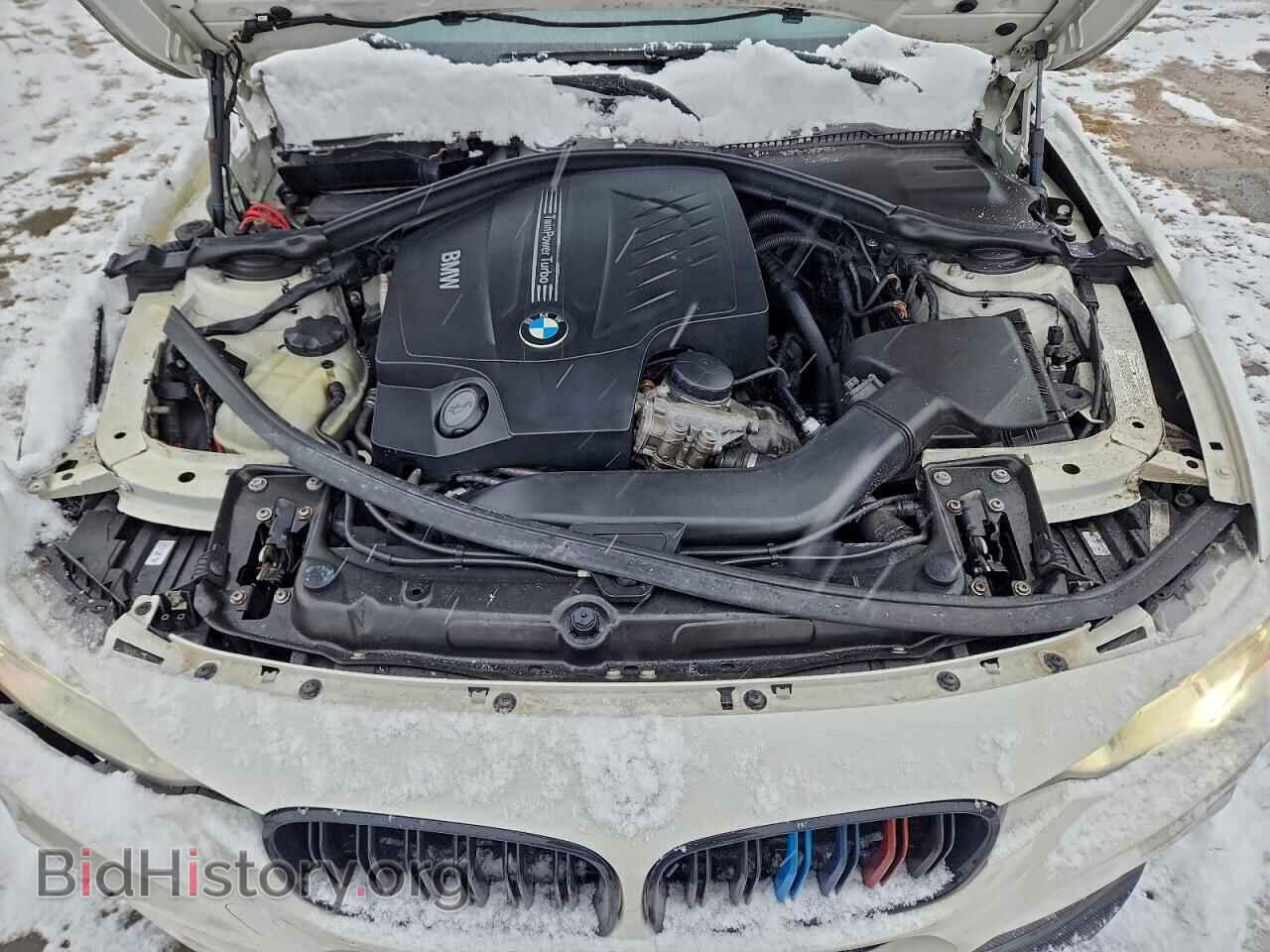 2013 BMW 3 SERIES - VIN: WBA3B9G55DNR89884 - Фото 11