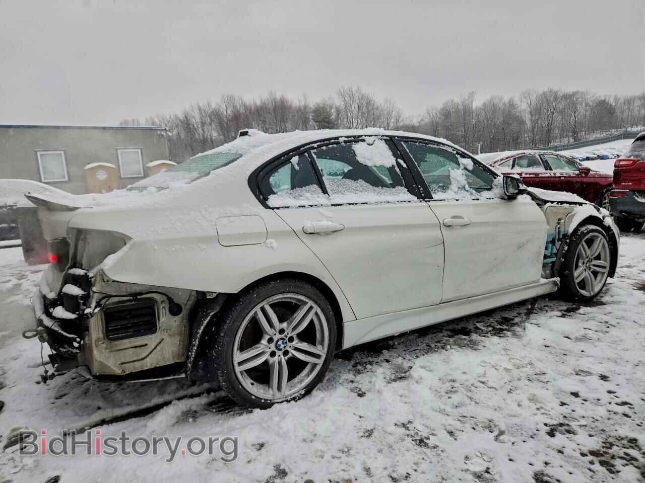 2013 BMW 3 SERIES - VIN: WBA3B9G55DNR89884 - Фото 3