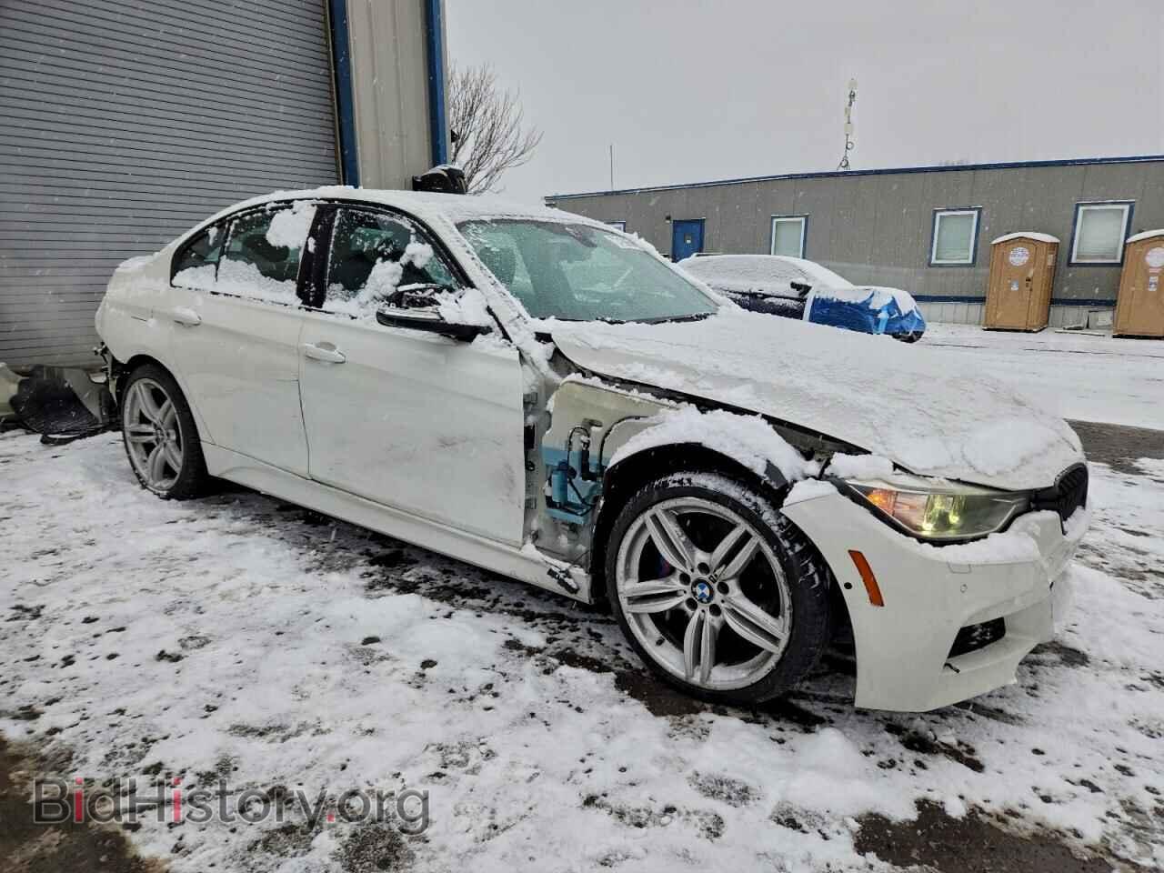 2013 BMW 3 SERIES - VIN: WBA3B9G55DNR89884 - Фото 4