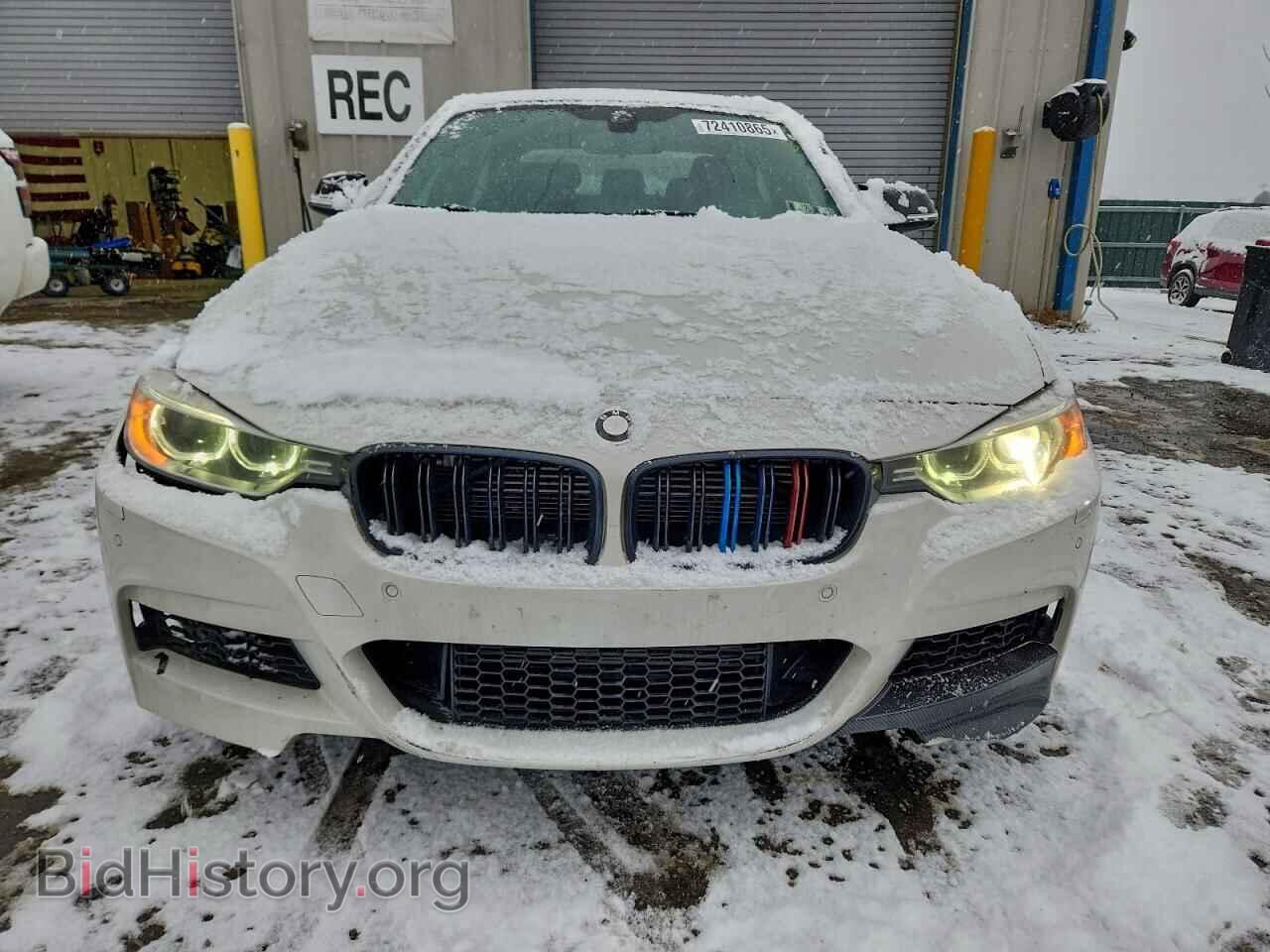2013 BMW 3 SERIES - VIN: WBA3B9G55DNR89884 - Фото 5