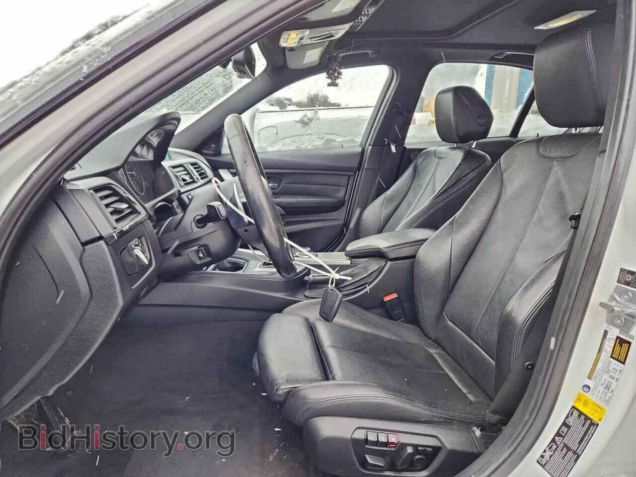 2013 BMW 3 SERIES - VIN: WBA3B9G55DNR89884 - Фото 7