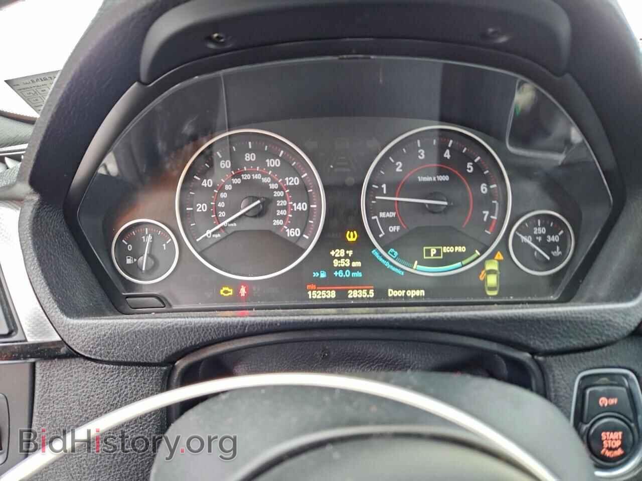 2013 BMW 3 SERIES - VIN: WBA3B9G55DNR89884 - Фото 9